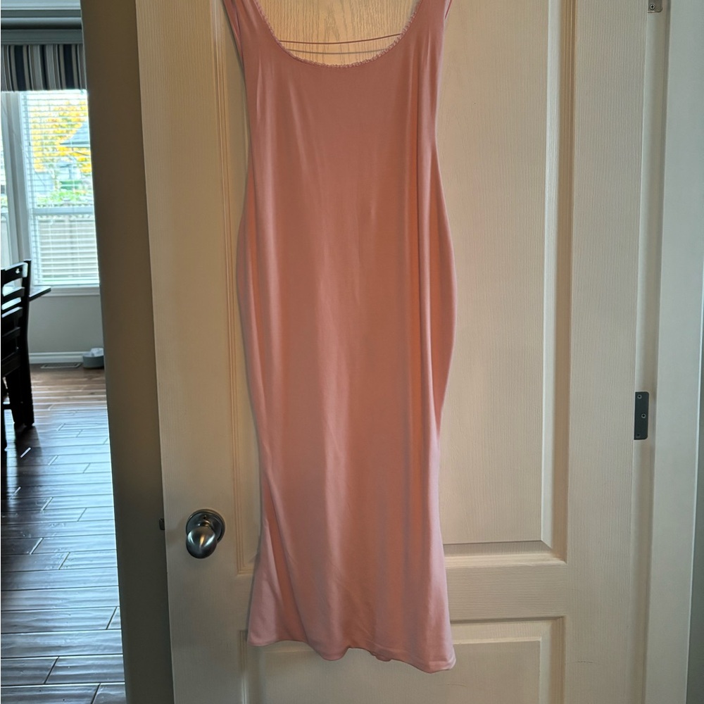 Pink Dress
